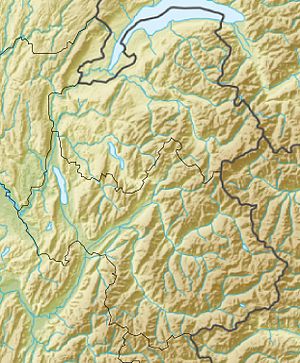 Pays de Savoie Topographie