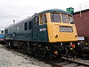 British Rail Class 84, no. 84001 at Crewe Works open day on 11th September 2005