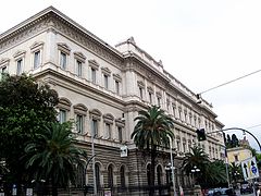 Siège de la Banque d'Italie