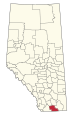 Локатор AB COUNTY OF WARNER NO 5.svg