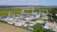 Natural gas processing plant in Aderklaa, Lower Austria Aderklaa - Gasstation.JPG