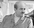 Adnan Khashoggi in de jaren tachtig van de 20e eeuw geboren op 25 juli 1935