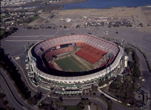 Вид с воздуха на парк Кандельстик в Сан-Франциско, Калифорния LCCN2011632125.tif