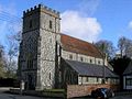 All Saints, Chitterne