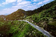 Route de ceinture du lac Kivu. 2019