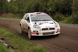 Anton a 2009-es finn ralin