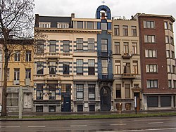 Antwerpenin merimieskirkko (1905-2015) ei ole enää toiminnassa.