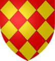 Blason des Barres d'Oissery.