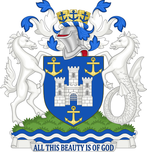 Arms of Isle of Wight Council.svg