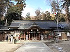 足助八幡宮 （2012年（平成24年）2月）