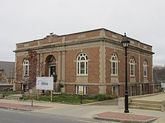 Athol Public Library, Athol, Massachusetts, 1917–18.