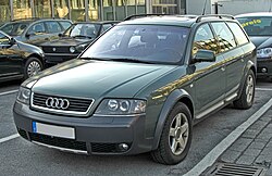 Audi allroad quattro (1999–2002)