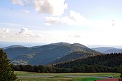 Vue du ballon d'Alsace