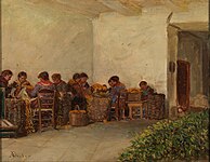 田舎の女たち (1895) EMMA