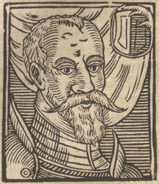 Beneš II. z Vartenberka (B. Paprockiː Diadochos id est svccessio, 1602)