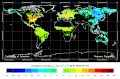 Biosphere CO2 flux in the northern hemisphere winter (NOAA Carbon Tracker)