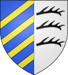 Blason de Échenans-sous-Mont-Vaudois