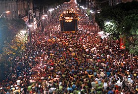 Bloco da camisinha, Salvadori karnevál