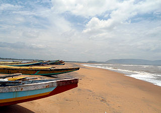 Bheemunipatnam Beach