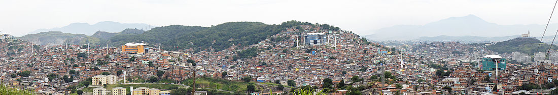 Favela- (nyomor-) negyed, Complexo do Alemão