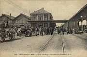 Station Boulogne-Maritime begin 20e eeuw