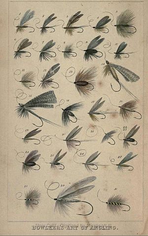 Frontpiece from Bowlker's Art of Angling (1854...
