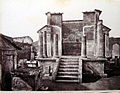 Розкопаний храм на 1881 рік.