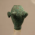 Bronze mace head with 4 sheep, Siba Culture, 1900-1400 BCE.[19]