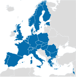 CERN member states.svg