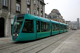 Image illustrative de l’article Ligne B du tramway de Reims