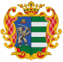 COA Békés County.svg