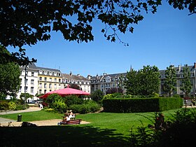 Centre-ville ancien de Caen