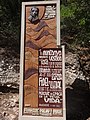 Monument al camí de Sant Miquel, a Montserrat