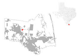Arroyo Colorado Estates – Mappa