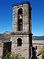 Campanile de l'église de l'Annonciation de Poghju di San Gavinu.