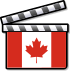 Canada film clapperboard.svg