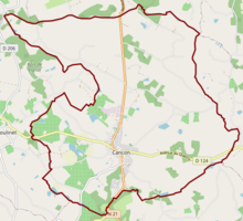 Carte OpenStreetMap