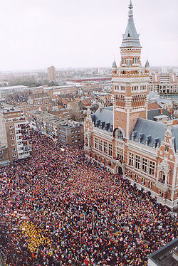 Карнавалът в Дюнкерк през 2004 г.