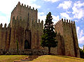 Castelo de Guimarães, Portugal.