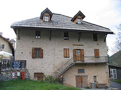 Cellier des Moines, indépendant de l'abbaye.