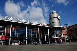 Bahnhof ’s-Hertogenbosch (2015)