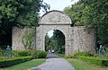 Château de Kéravéon Colombier et portail d'entrée