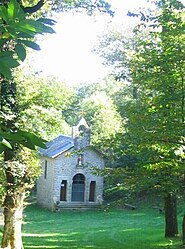 The chapel of Saint Martin, in Saint-Symphorien-sur-Couze