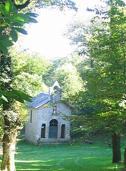 Chapelle Saint Martin de Saint-Symphorien-sur-Couze (87). 
 jpg