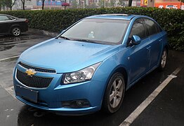 Chevrolet Cruze J300 (2012).