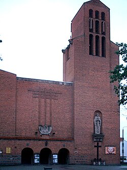 Church of Corpus Christi (1935-39), Tuchola