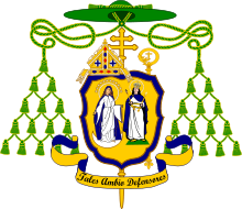 Coat of Arms of Roman Catholic Archdiocese of Québec City.svg