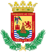 Escudo de Tenerife.