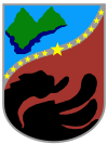 Official seal of Zajas municipality