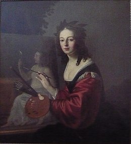 Princesse Louise Hollandine du Palatinat, c.1675